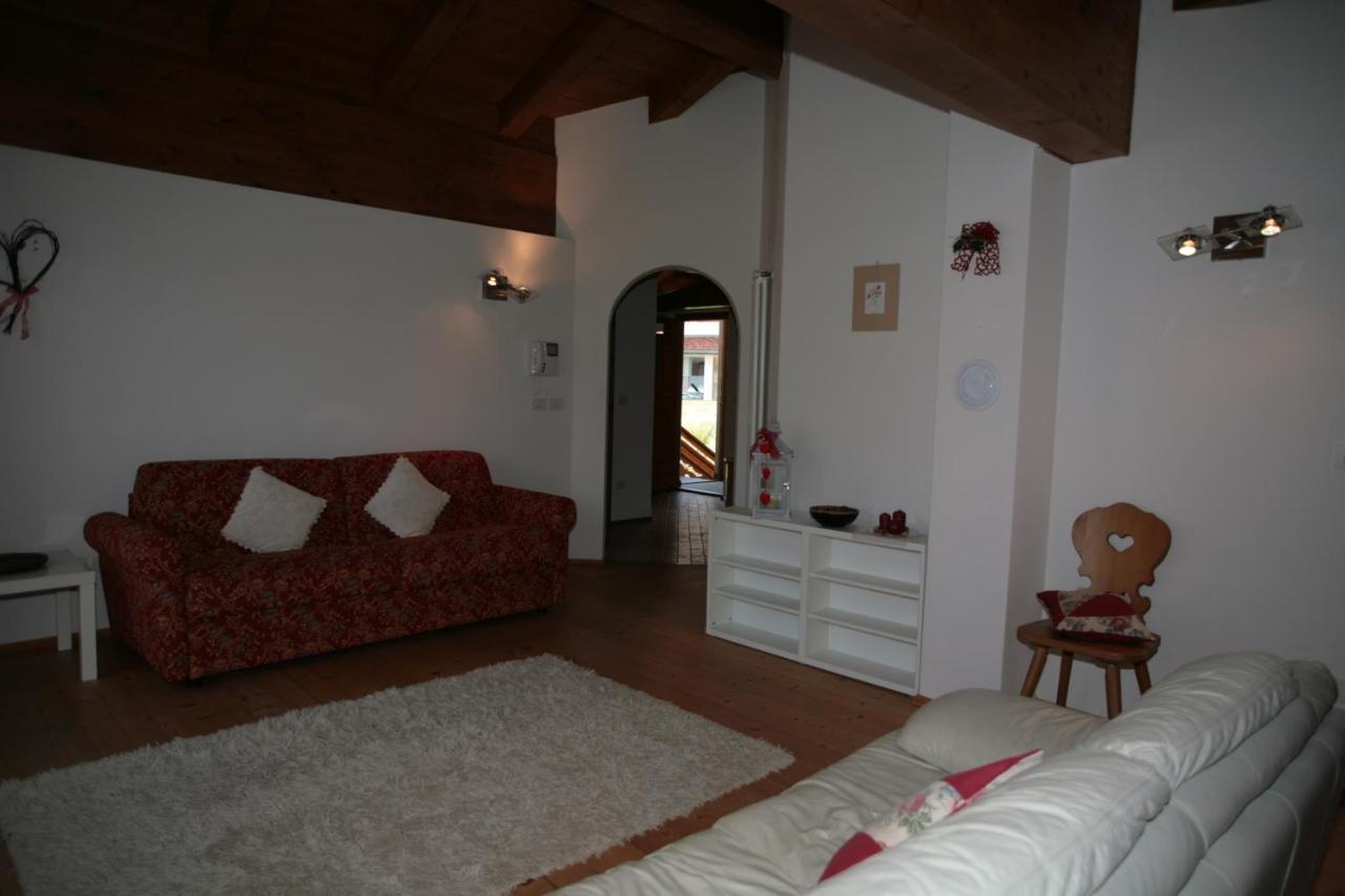 Villetta Ai Pini Deluxe Canazei Bagian luar foto